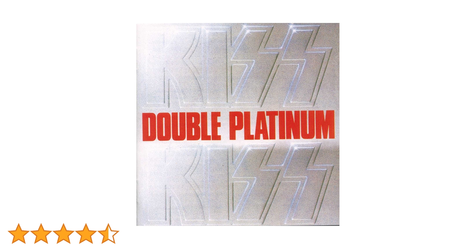 KISS DOUBLE PLATINUM サイン入り CD Amazon.co.jp: Double Platinum: ミュージック